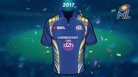 Four time champions mumbai indians have unveiled their new jersey for the upcoming indian premier league season on sunday. Mumbai Indians 2017 Jersey Unveiled! - IPL 2017 - YouTube