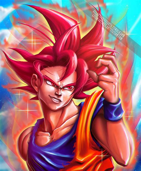 All Dbz Goku And Vegeta — Goku Super Saiyan God From Dragon Ball Z