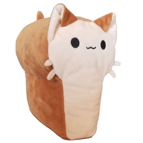 Cat Loaf Plush Kyutepastry