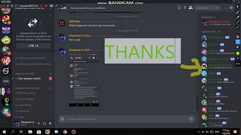 Running or being part of a discord server is quite an engaging and demanding task. Discord tutorial.How to change the name in the bots - YouTube