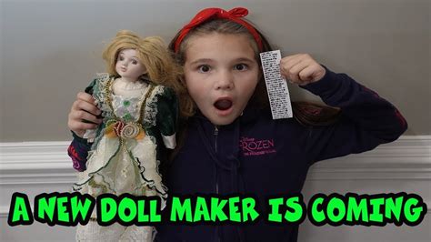 A New Doll Maker Is Coming Come Play With Us Escaping The New Doll