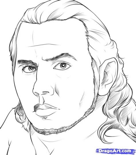 20 Free Printable Jeff Hardy Coloring Pages