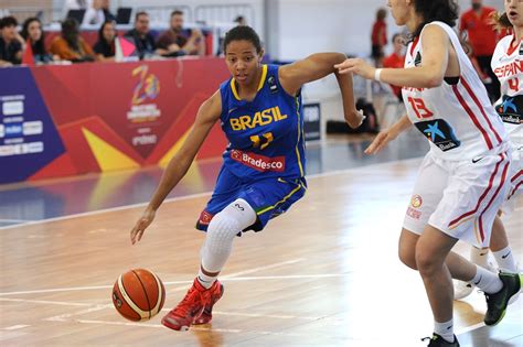 brasil enfrenta estados unidos nas oitavas de final do mundial de basquete feminino sub 17