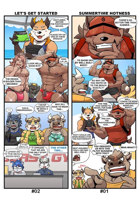 Ripple Moon漣漪月影 On Twitter 【gym Pals R3 On Patreon】ep01and02 You Can Clearly Tell Who Is