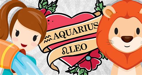 Leo And Aquarius Compatibility Love Sex And Relationships Zodiac Fire
