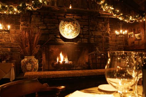 Best Restaurants With Fireplaces In New England Yankee Magazine