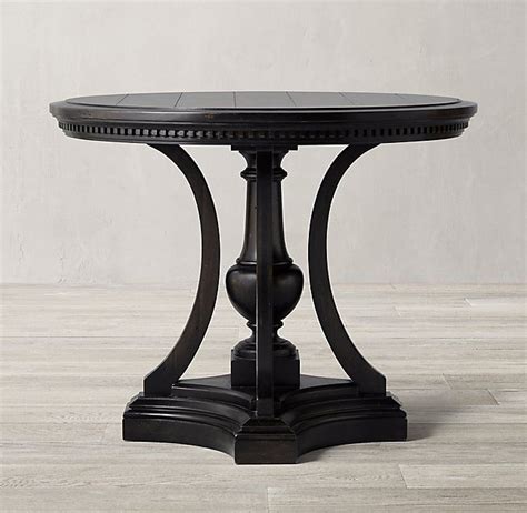 St James Round Entry Table Round Entry Table Foyer Decorating