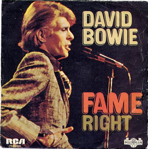 David Bowie Fame 1975 Vinyl Discogs