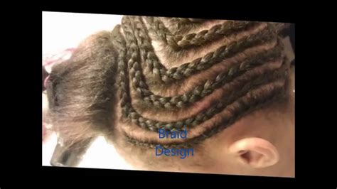 Middle Part Sew In Tutorial Youtube
