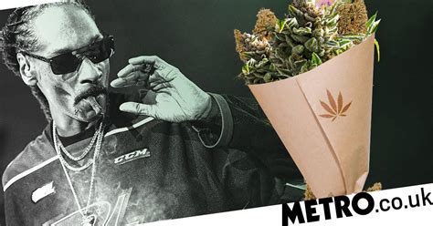 Snoop Dogg Gets ‘weed Bouquet As He Celebrates 48th Birthday In Style