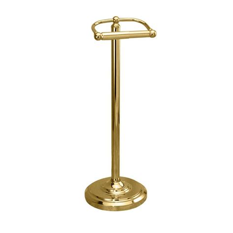 Check out our brass toilet paper holder selection for the very best in unique or custom, handmade pieces from our bathroom shops. Gatco Double Post Toilet Paper Holder in Polished Brass ...
