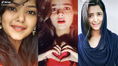 Beautiful Indian Girls Tik Tok Part 2 Youtube