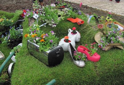 15 Remarkable Recycled Gardening Ideas