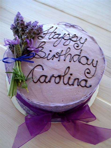 Happy Birthday Carolina My Birthday Cake Especially Ordere Flickr