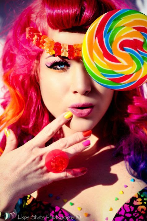 78 Best Candy Beauty Images On Pinterest Candy Girls Artistic Make