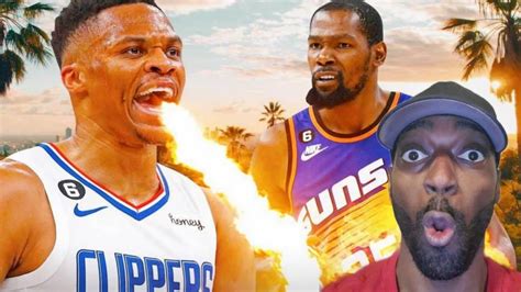 Russel Westbrook Threatens To Fight Kevin Durant But Kd Says I Dont