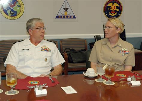 Dvids News Second Fleet Commander Hosts Sapr Luncheon