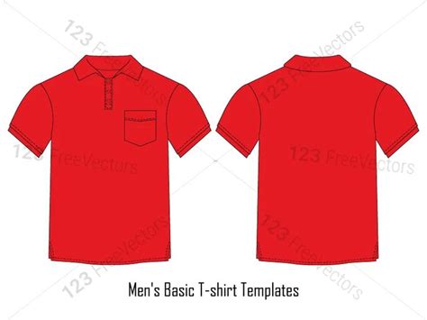 Download Template T Shirt Psd Free