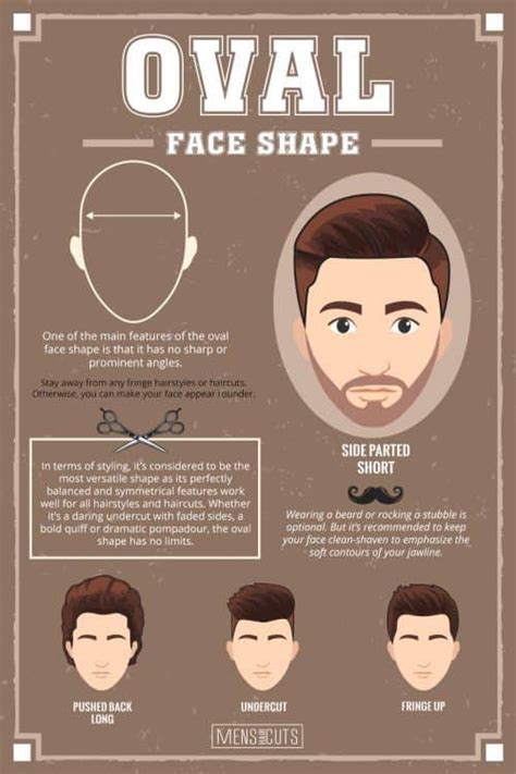 It is because almost all hairstyles look good with men that have this face shape. Haircut Oval Face Men