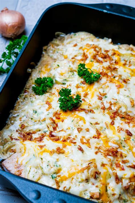 Zwiebel sahne schnitzel aus dem ofen Artofit