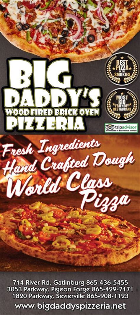 Big Daddys Pizzeria Good Pizza Big Daddy Pizza Big Pizza