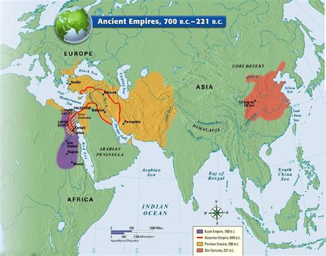 Ancient Empires 700 Bc 221 Bc Cartografía Mapas Geograficos
