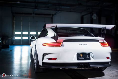 Meet The First 2016 Porsche 911 Gt3 Rs In The Us Gtspirit