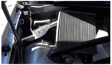 How to Replace the Cadillac Cabin Filter - YouTube