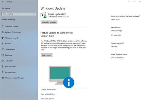 Windows 10 1903 Mayıs 2019 Yükseltmesini Neden Alamıyorum Çözümpark