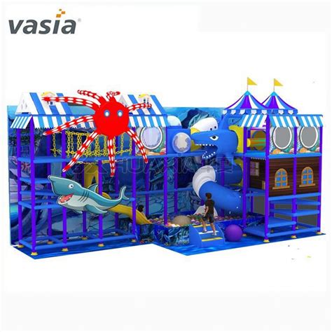 Commercial Kids Tunnel Indoor Used Playground Equipment