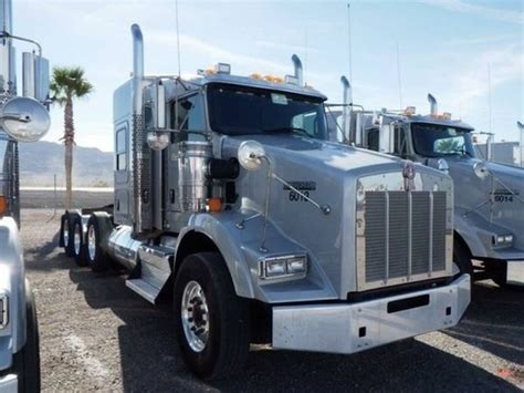 2015 Kenworth T800 Conventional Trucks For Sale Used Trucks On