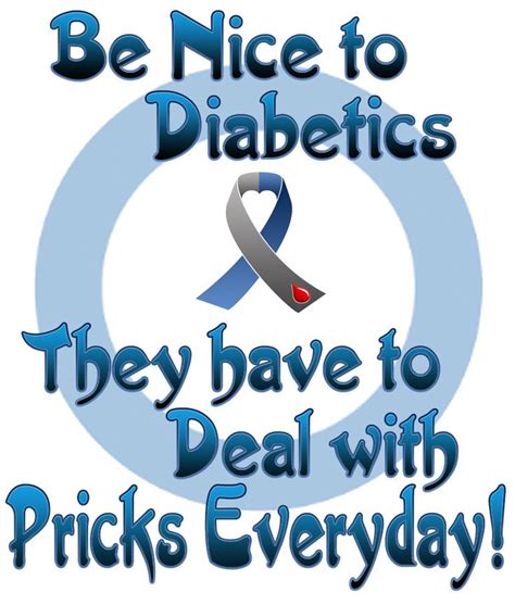 Show Your Awareness Support With Our Be Nice Diabetes Awareness T Shirt