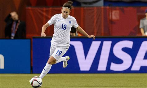 ‘england Can Win Womens World Cup 100 Says Fit Again Jodie Taylor