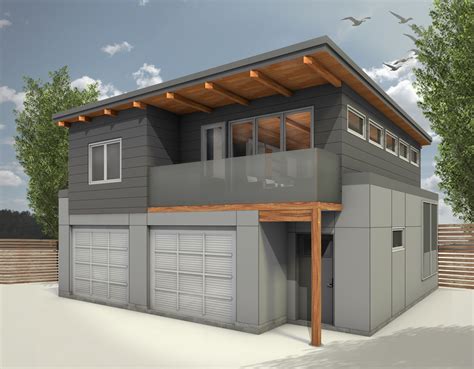 Small Garage Floor Plans Floorplans Click