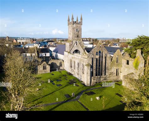 Ennis Friary Abbey Saint Lifford Ennis County Clare Ireland Stock