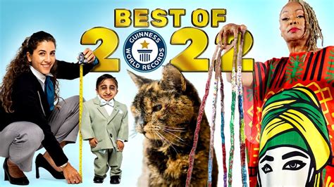 Best World Records Of 2022 Guinness World Records Youtube