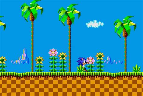 Sonic The Hedgehog 8 Bits 1991 Jeu Vidéo Senscritique