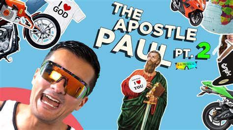 The Apostle Paul Pt 2 Brodown Theology Youtube