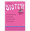 Birthday Cards For Sister | Birthday wishes for sister, Sister birthday ...