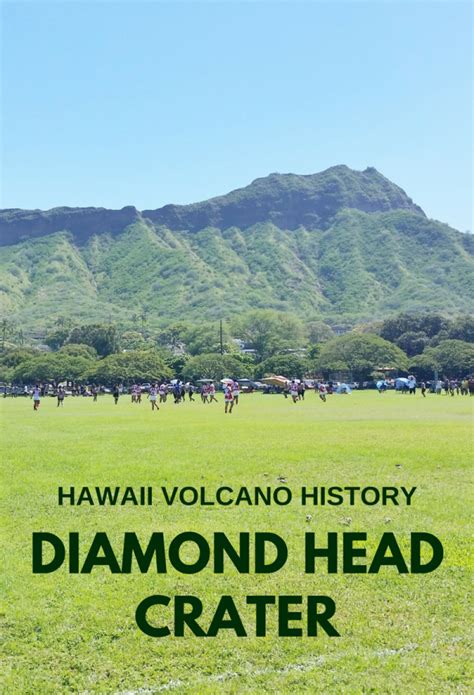 Diamond Head Crater Hawaii Volcano Eruptions Hawaii State Parks