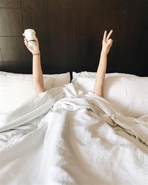 Cozy Mornings In Bed With Coffee Cozy Mornings Happy Photos Bed