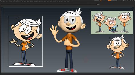 Lincoln, lisa, bobby, люси лауд, lynn, лана лауд, lola, лили лауд, luna. Lincoln Loud 3D from the Loud House! by JustTheHuman90s on ...