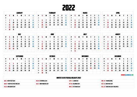 Printable 2022 Calendar Uk Free Printable Calendar Monthly