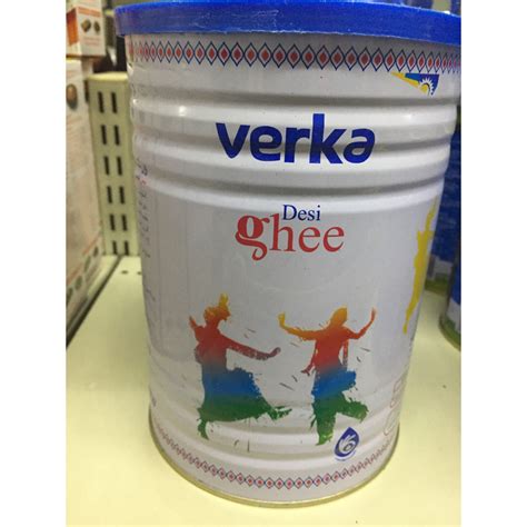 Verka Pure Desi Ghee Shopee Philippines