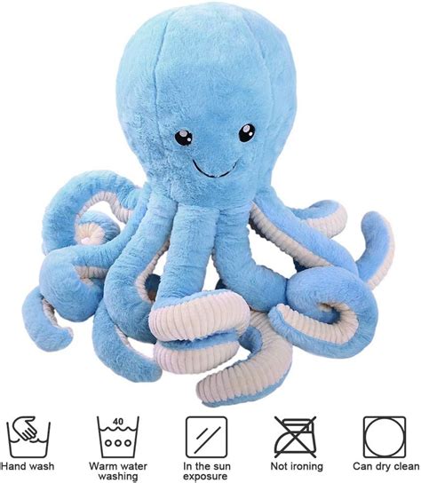 Stuffed Animal Plush Toy Lovely Giant Octopus Stuffed Plush Doll Toy