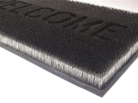 Mona Hatoum Doormat Stainless Steel And Nickel Plated Pins Glue And