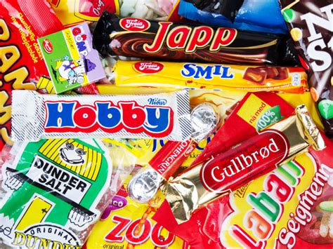 A Guide To Norwegian And Some Swedish Candy Serious Eats