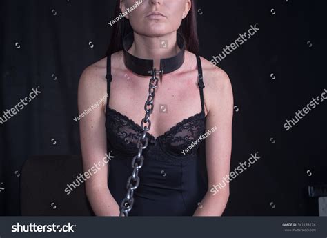 Woman Bdsm Chain Stock Photo 341183174 Shutterstock