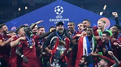 Liverpool win the 2018/19 UEFA Champions League after beating Spurs 2-0 ...