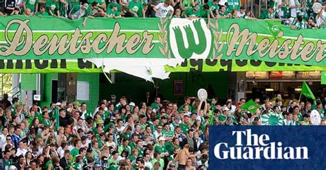 Football Wolfsburg Win First Ever Bundesliga Title Football The